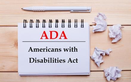 ADA American with disabilities act Acheson Hotels v. Laufer