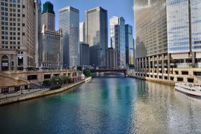 Illegal dumping in the Chicago river leads to lawsuit against construction company