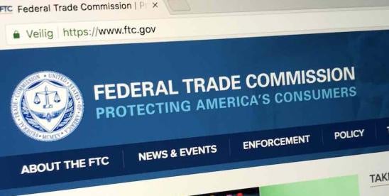 FTC Website bill paused in Congress over statute of limitations debate