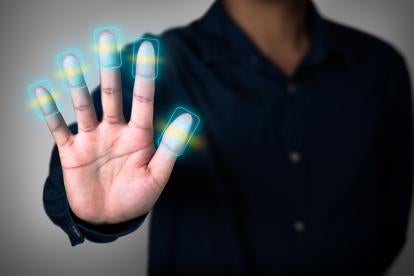 protected biometric fingerprint scanning in illinois