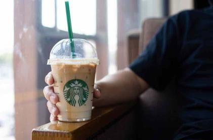 Starbucks Frappuccino with Deceptive Vanilla Flavoring