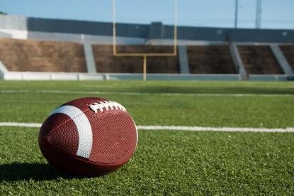 football on field, Redskins Trademark
