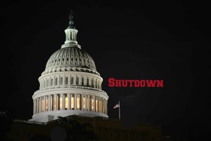 Government Contractor Shutdown Next Steps