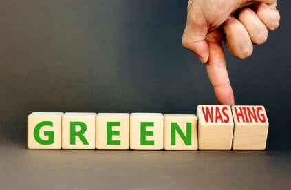 European Commission Addresses Greenwashing 