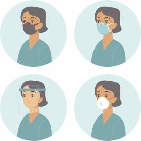CDC on Masks and Fit Guidance