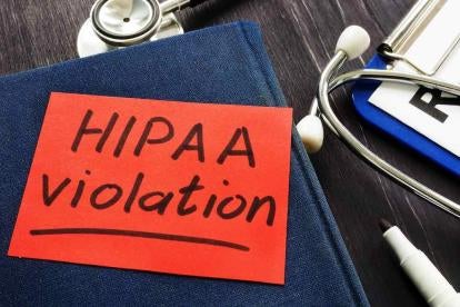 HIPAA Violation Concerns for Tracking Technology