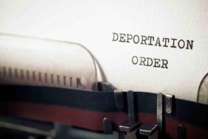 Immigration and Deportation Order