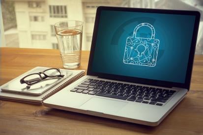 privacy on the laptop that's locked up