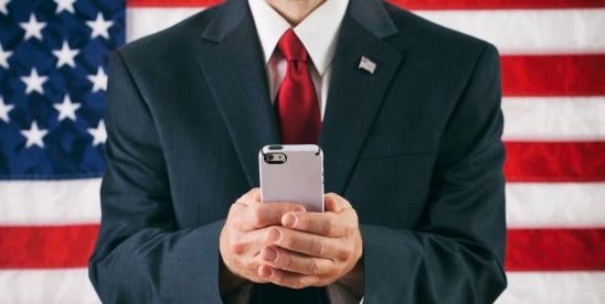 political campaign text messaging TCPA suit