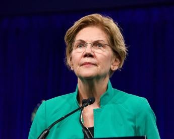 Elizabeth Warren Proposes Anti-M&A Legislature