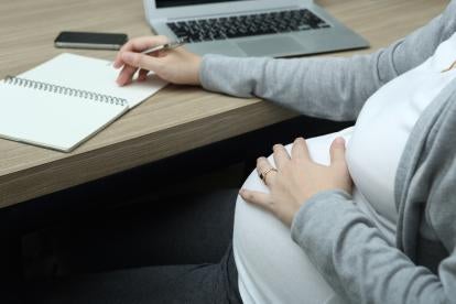 Pregnancy at work Maine Protections