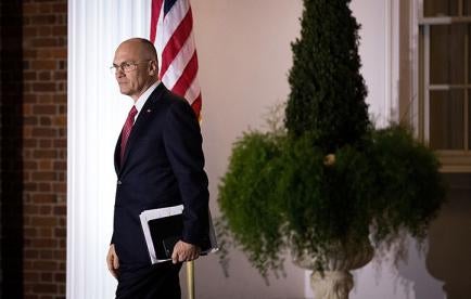 Puzder, Trump’s Pick for Labor Secretary a Major Political Donor, Finds Support in Restaurant Industry