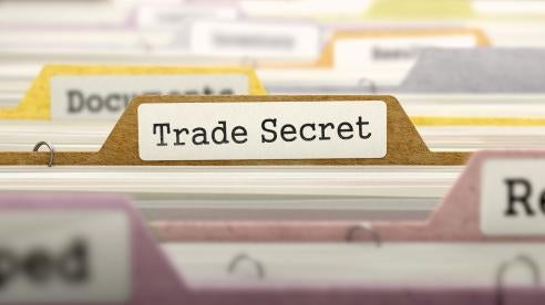 trade secrets, confidential information