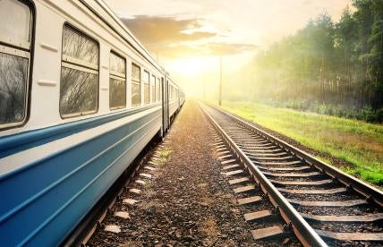 train transportation and environment