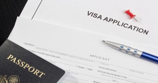 VISA application H-1B immigration