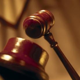 Gavel courtoom case litigation