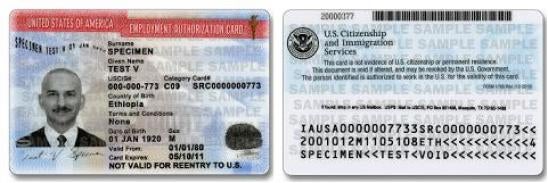 United States Citizenship and Immigration Services (USCIS) id