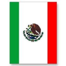 Mexican Flag, Mexico 