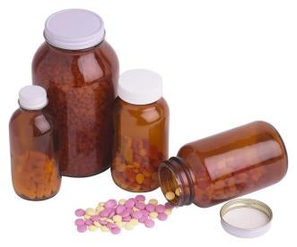 pills in jars, FDA, drug supply chain