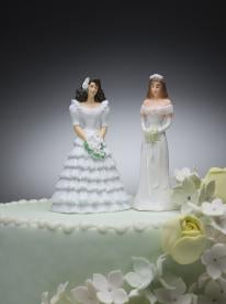 Brides, wedding, same-sex marriage