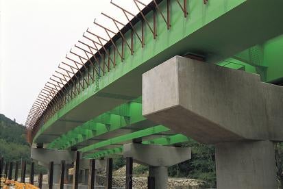 bridge under construction, FIU