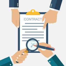contract, false claims, signing
