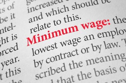 California Set to Increase the Minimum Wage on January 1, 2021 