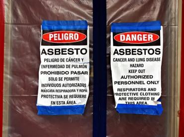 asbestos mesothelioma claim