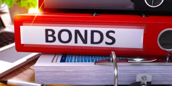 Bonds and securities in an Illinois office