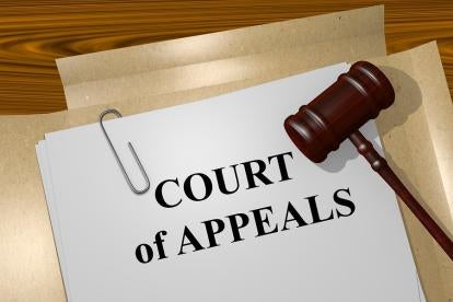 CFPB files appeal following Judge Preska's dismissal of RD legal claims.