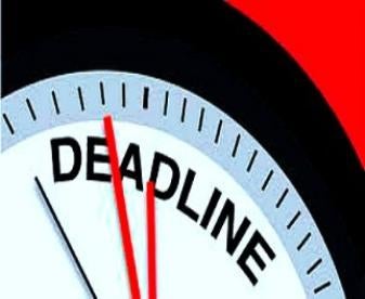 DOE announces deadline extension