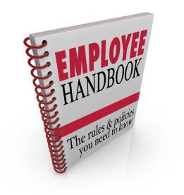 employee handbook, policy, podcast