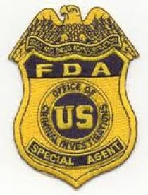 FDA Food Drug Administration Logo