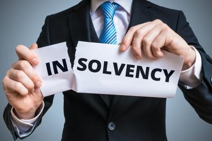 Burden of proof is on trustee to show insolvency at the time of transfer