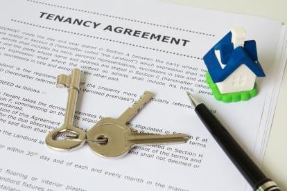 Lease agreement and arbitration