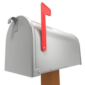LPR Mail Option Temporary Evidence of Status