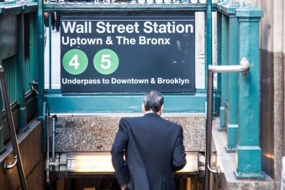 New York Stock Exchange adjourn
