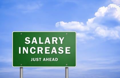 increases salary