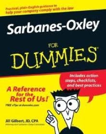 sarbanes-oxley for dummies after 20 years