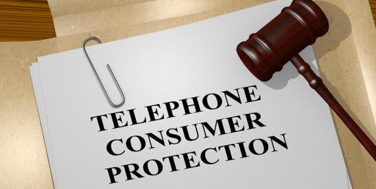 one recorded call violates Telephone Consumer Protection Act TCPA