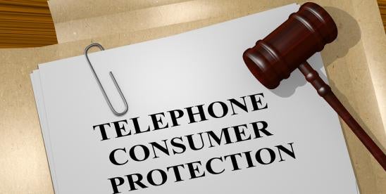 Ct relies on Marks decision, holds no tcpa violation