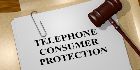 Telephone Consumer Protection Act TCPA violation, personal jurisdiction
