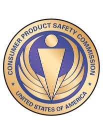 Official seal of the CPSC Consumer Product Safety Commission