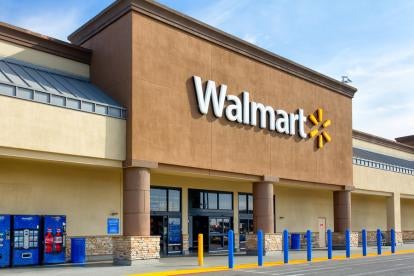 Walmart Executive set to head FDA office