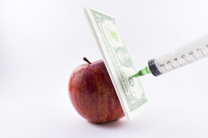 biotech altered apples and cash for all