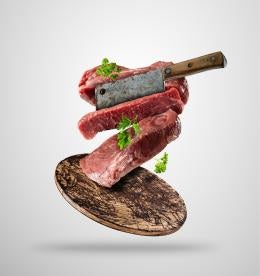 "beef", "meat,", slaughtered, meat products, FSIS, definition