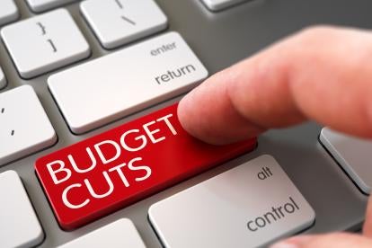 budget cuts, IRS, funding, .6% audit chances, 5% liens, tax cuts