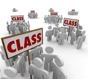 class action, implications, benefit/loss, employers, costs, unmeritorious claims