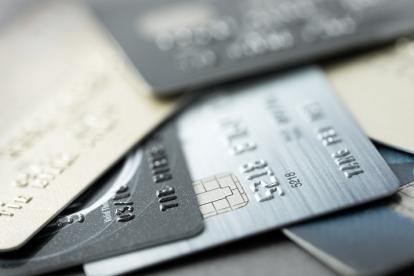 credit cards tracked by Lexis Nexis