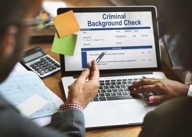 Maryland Bans the Box Criminal History Check